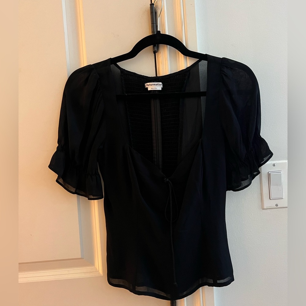 Reformation Delevan Top